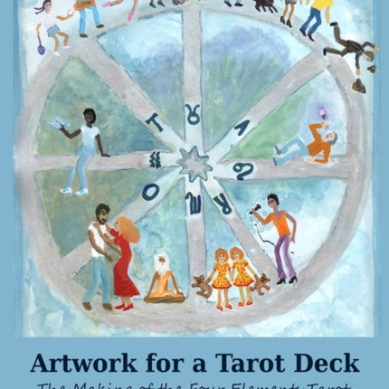 Artwork for a Tarot Deck