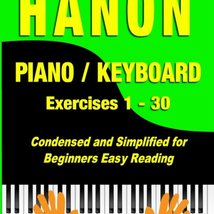 Hanon Piano  Keyboard Exercises 1  30