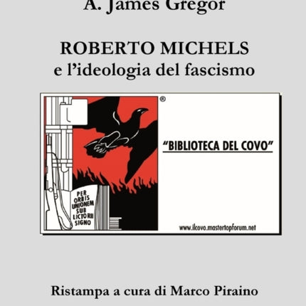 Roberto Michels e lideologia del fascismo