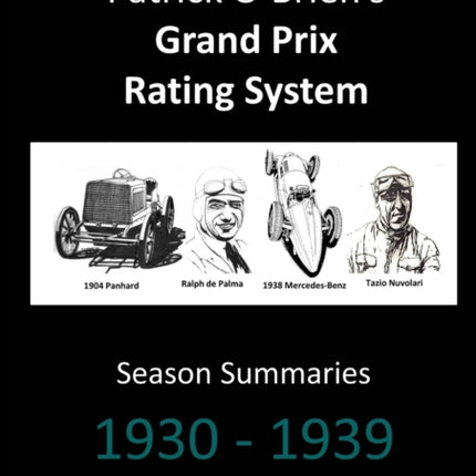 Patrick Obriens Grand Prix Rating System Season