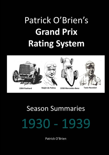 Patrick Obriens Grand Prix Rating System Season