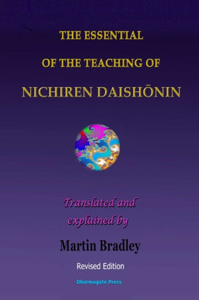 THE Essential of the Teaching of Nichiren