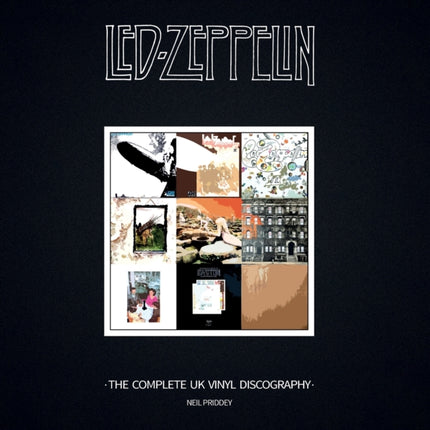 Led Zeppelin The Complete UK Vinyl Discography