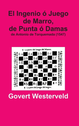 El Ingenio o Juego De Marro De Punta o Damas De