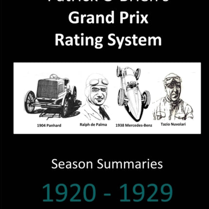 Patrick Obriens Grand Prix Rating System Season