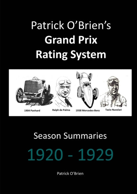 Patrick Obriens Grand Prix Rating System Season