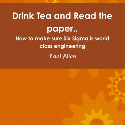 Drink Tea and Read the paper