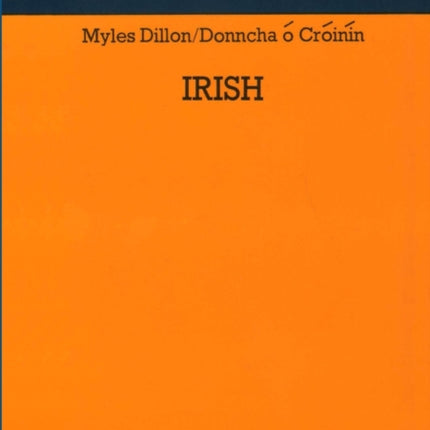 Teach Yourself Irish 1961