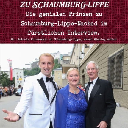 Prinz Waldemar und Prinz MarioMax zu SchaumburgLippe Die genialen Prinzen zu SchaumburgLippe im frstlichen Interview
