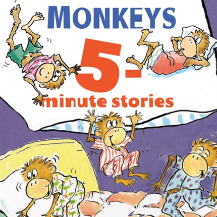 Five Little Monkeys 5-Minute Stories