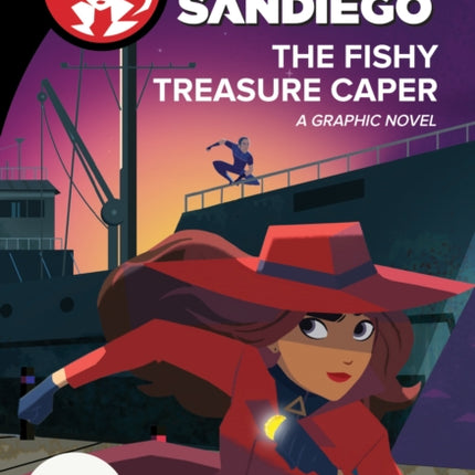 The Fishy Treasure Caper Graphic Novel