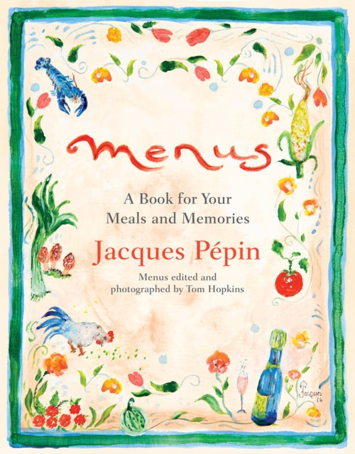 Menus: A Book for Your Meals and Memories