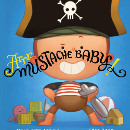 Arrr, Mustache Baby!