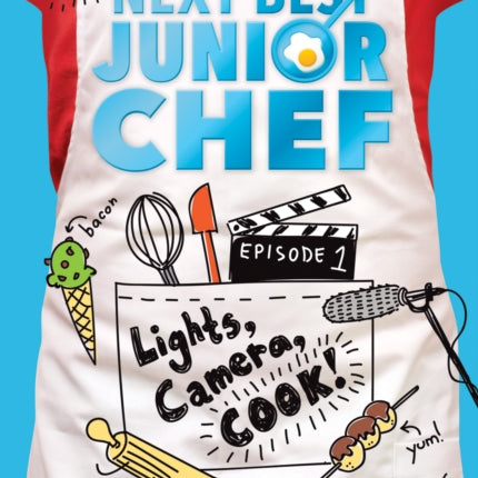 Lights, Camera, Cook! Next Best Junior Chef Series, Episode 1