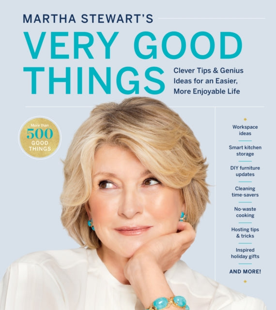 Martha Stewarts Very Good Things Clever Tips