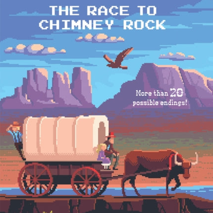 Oregon Trail: Race to Chimney Rock