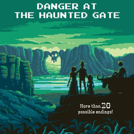 Oregon Trail: Danger at the Haunted Gate