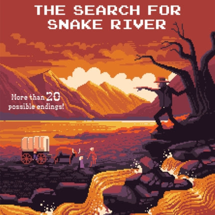 Oregon Trail: Search for Snake River