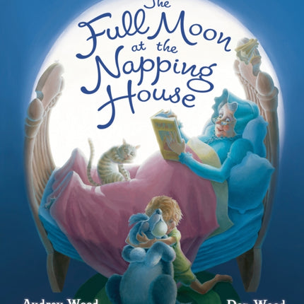 The Full Moon at the Napping House Padded