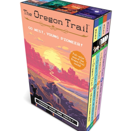 Oregon Trail Paperback Boxed Set