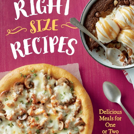 Betty Crocker Right-Size Recipes