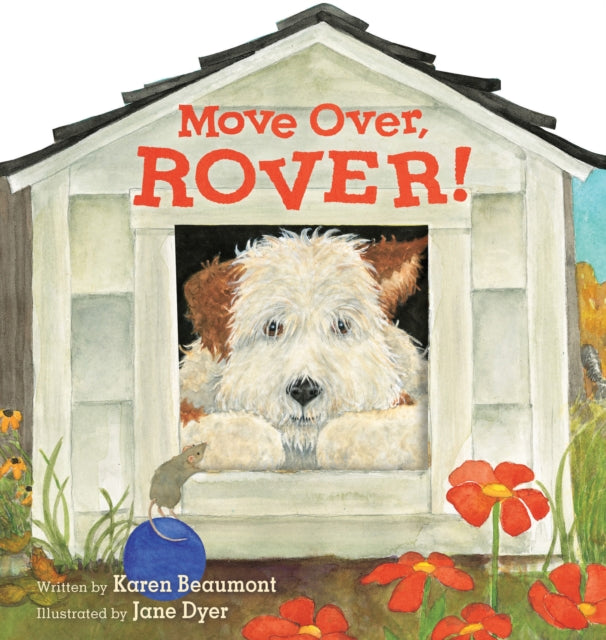 Move Over, Rover! Shaped Board Book