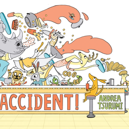 Accident! (Lap Board Book)