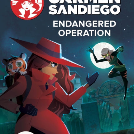 Carmen Sandiego: Endangered Operation (Choose-Your-Own Capers)