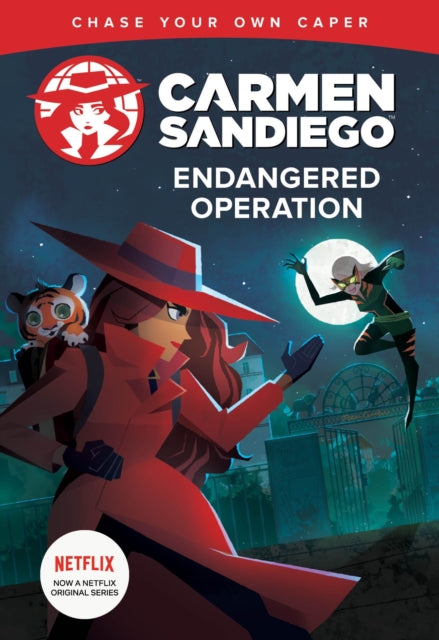 Carmen Sandiego: Endangered Operation (Choose-Your-Own Capers)