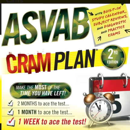 Cliffsnotes ASVAB Cram Plan