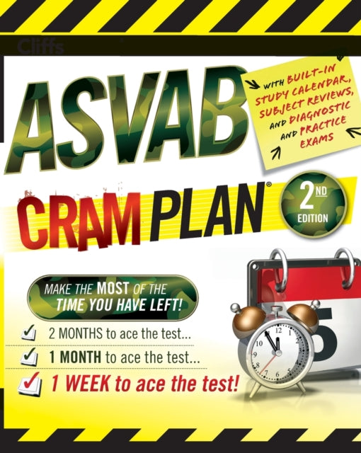 Cliffsnotes ASVAB Cram Plan