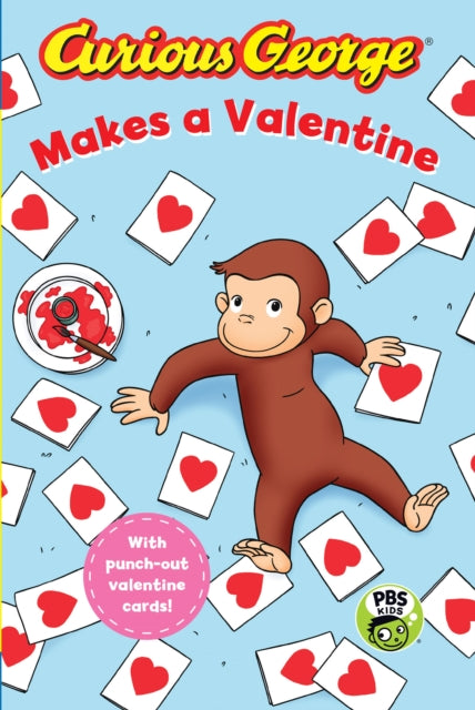 Curious George Makes A Valentine (Glr Level 2)