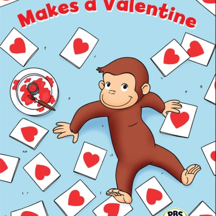 Curious George Makes a Valentine (GLR Level 2)