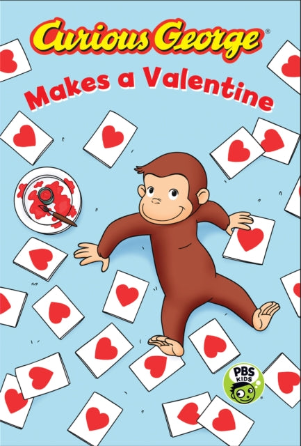 Curious George Makes a Valentine (GLR Level 2)