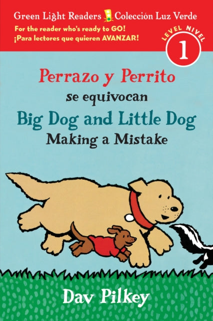 Big Dog and Little Dog Making a Mistake/Perrazo y Perrito se Equivocan (GLR level 1)