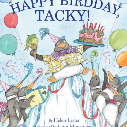 Happy Birdday, Tacky!