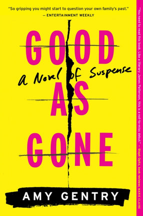 Good as Gone: A Novel of Suspense