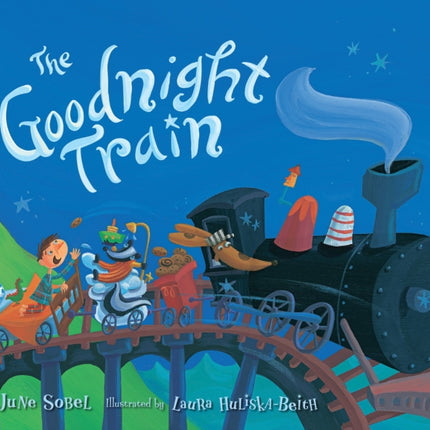 Goodnight Train (Lap Board Book)