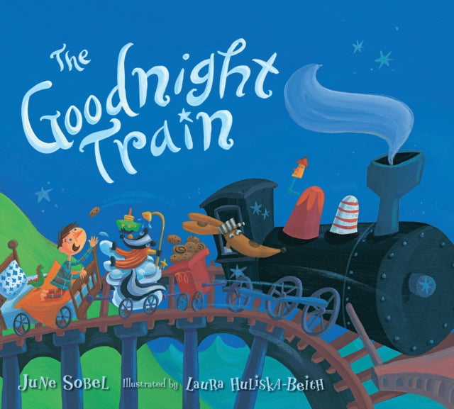 Goodnight Train (Lap Board Book)