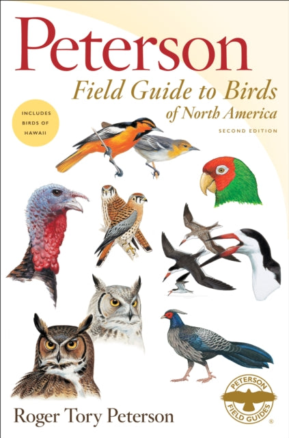 Peterson Field Guide To Birds Of North America, Second Editi