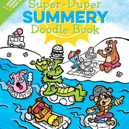 Super-Duper Summery Doodle Book