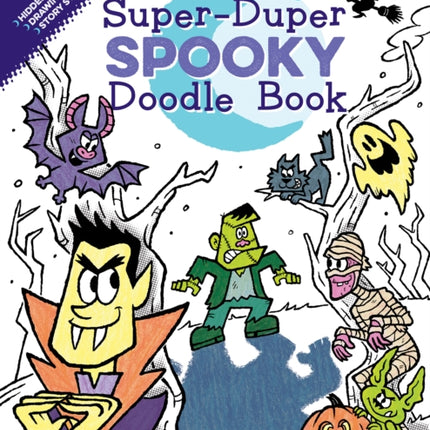 Super-Duper Spooky Doodle Book