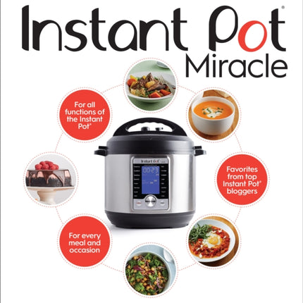 The Instant Pot Cookbook: 175 Delicious Recipes for Every Meal and Occasion