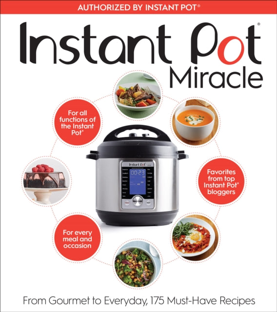 The Instant Pot Cookbook: 175 Delicious Recipes for Every Meal and Occasion