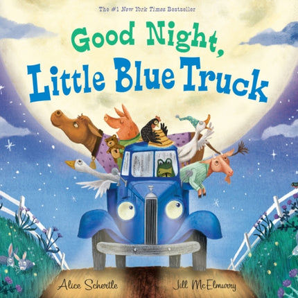 Good Night, Little Blue Truck