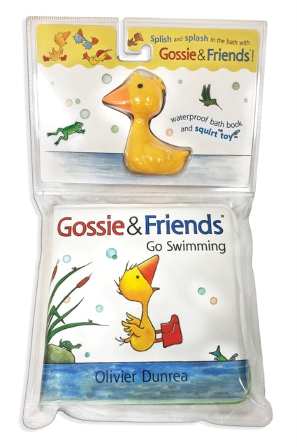 Gossie and Friends Go Swimming Bath Book with Toy