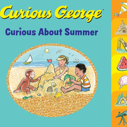 Curious George Curious About Summer