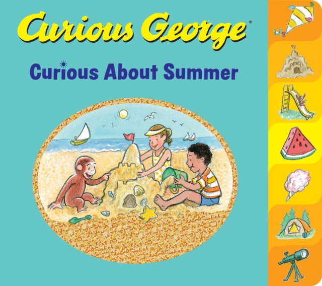 Curious George Curious About Summer