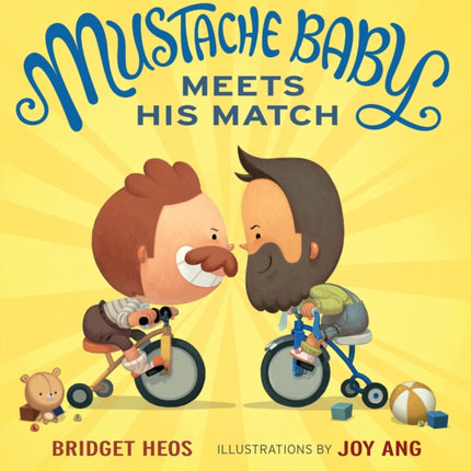 Mustache Baby Meets His Match