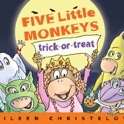 Five little Monkeys Trick-or-Treat